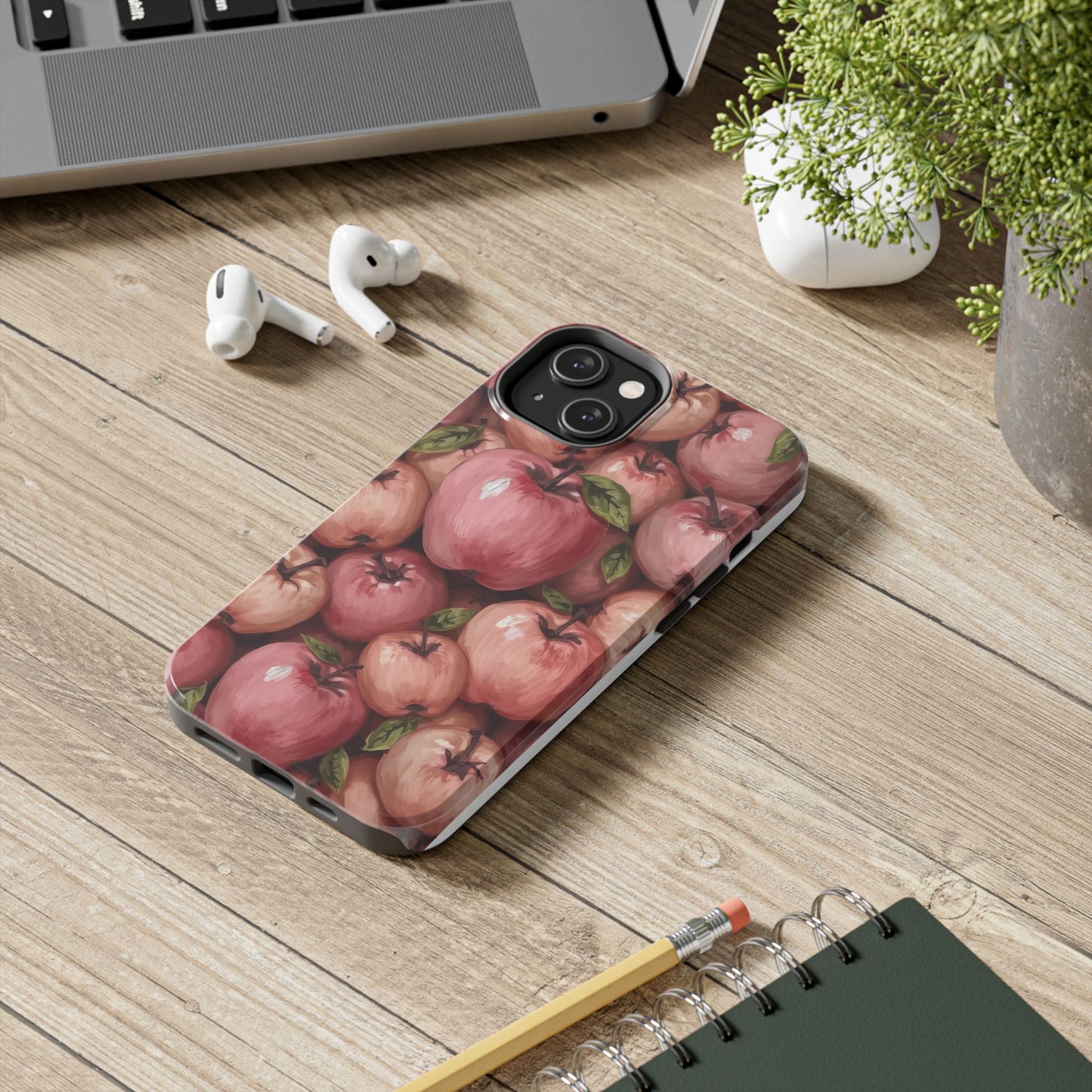 Apple Blossom Tough Phone Case - Stylish Protection for Apple Lovers - for iPhone