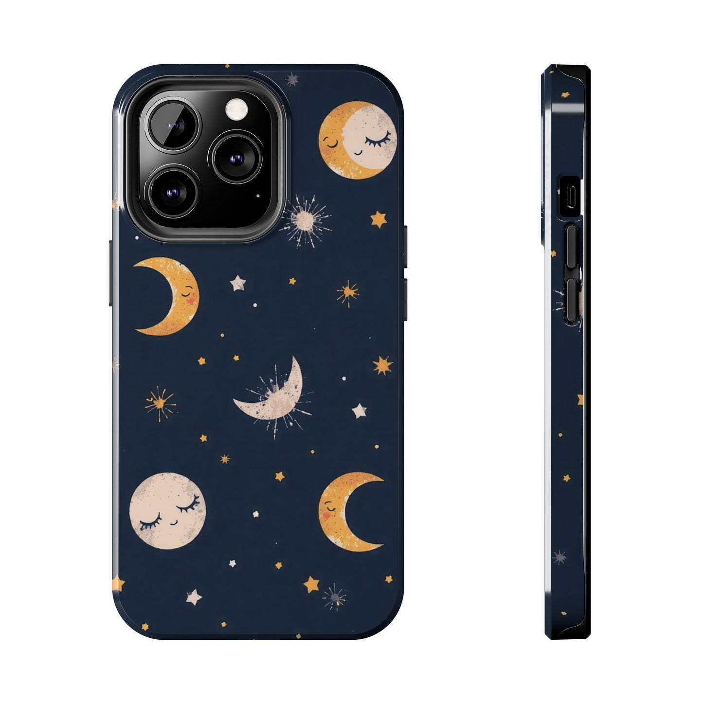 Celestial Night Sky Phone Case - Tough & Stylish Protection