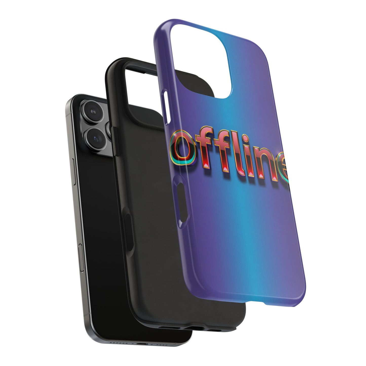 Vibrant Offline Phone Case - Tough & Stylish Protection