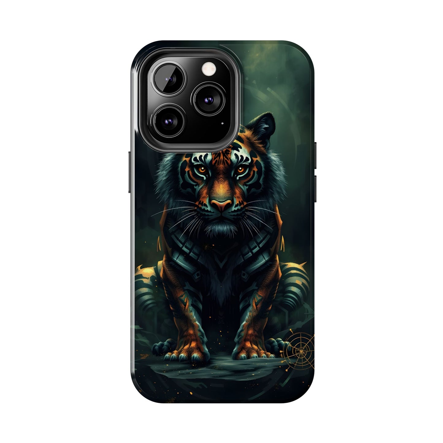 Fierce Mystical Tiger Tough Phone Case | Durable Protection for Nature Lovers - for iPhone