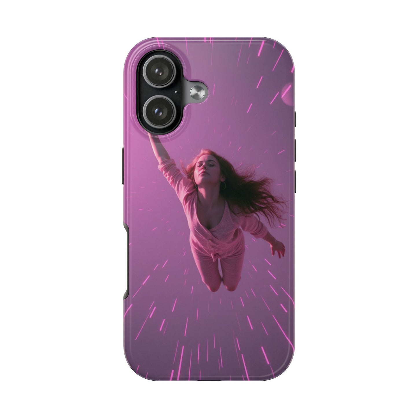 Inspirational Tough Phone Case - Cosmic Dreamer Design