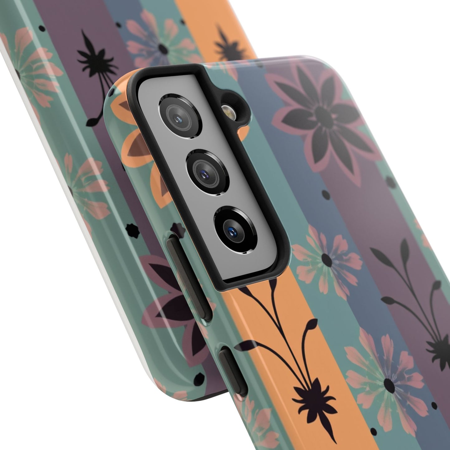 Boho Floral Tough Phone Cases - Durable & Stylish Protection - for iPhone