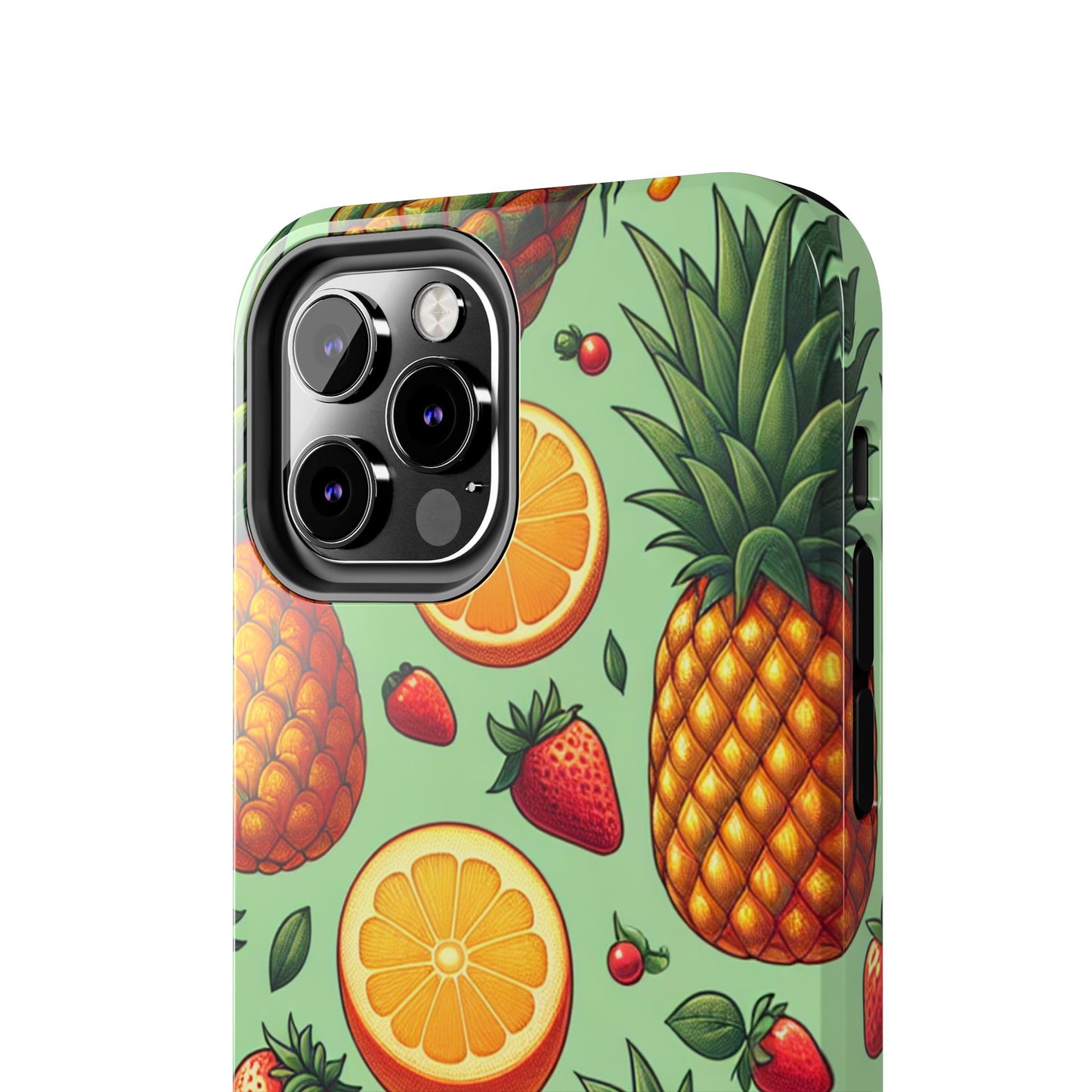 Tropical Fruit Phone Case - Tough & Vibrant Protection - for iPhone