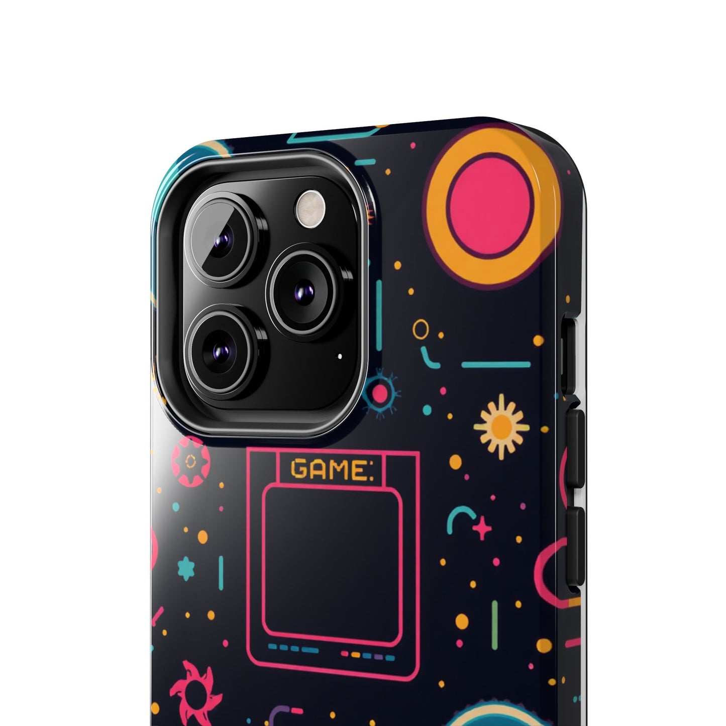 Retro Game Tough Phone Case - Durable & Stylish Protection - for iPhone