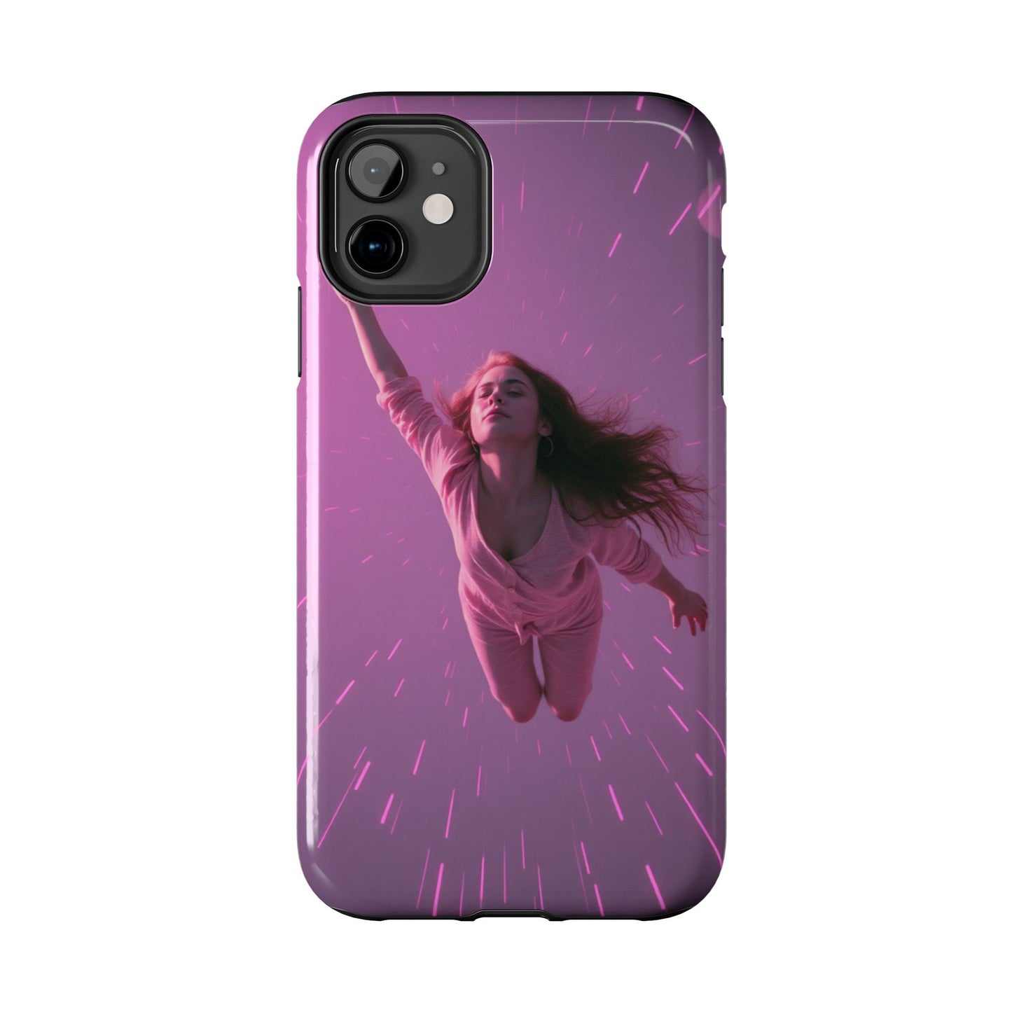 Inspirational Tough Phone Case - Cosmic Dreamer Design