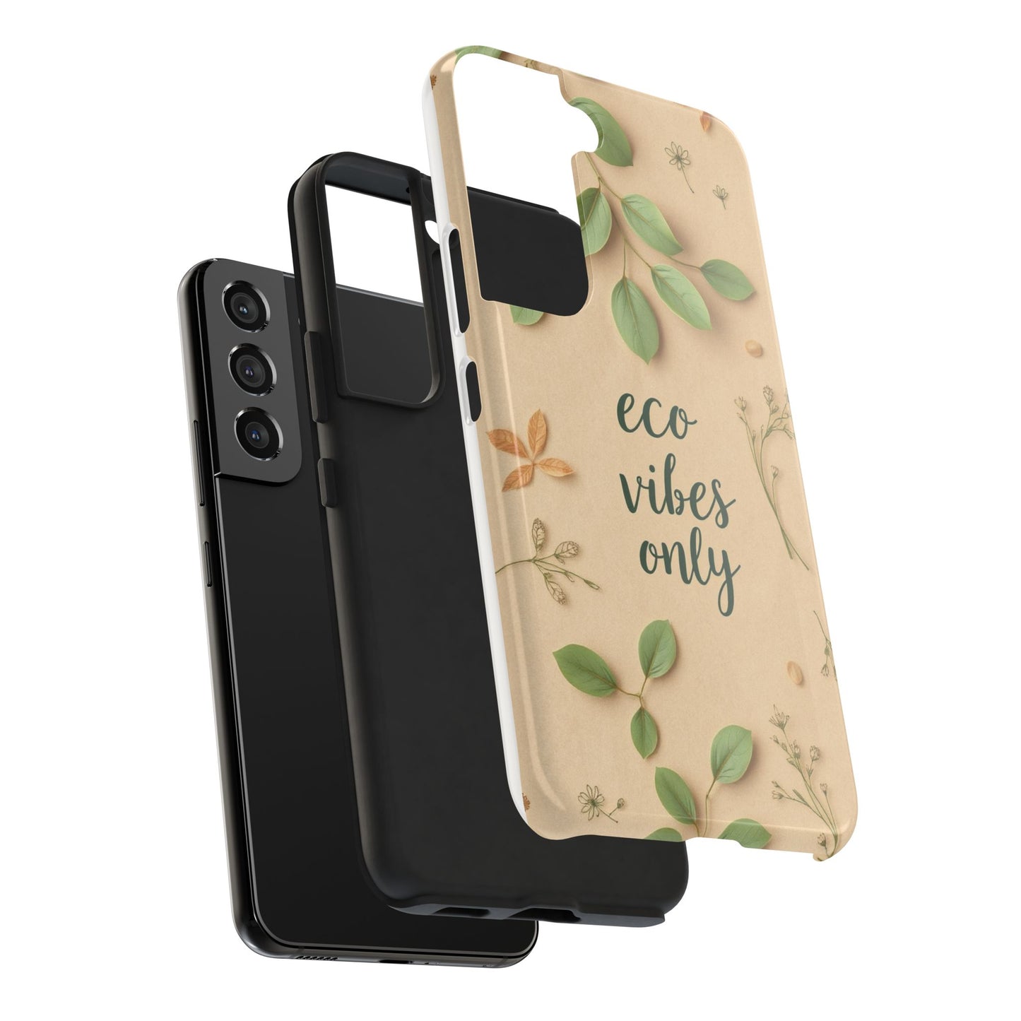 Eco-Friendly Tough Phone Cases - Eco Vibes Only