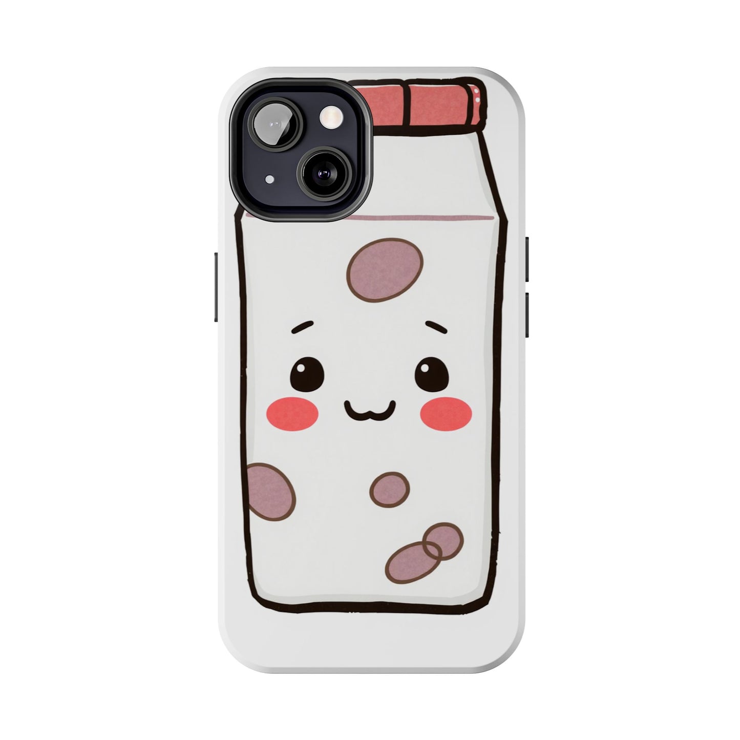 Cute Milk Cartoon Phone Case - Tough & Stylish Protection