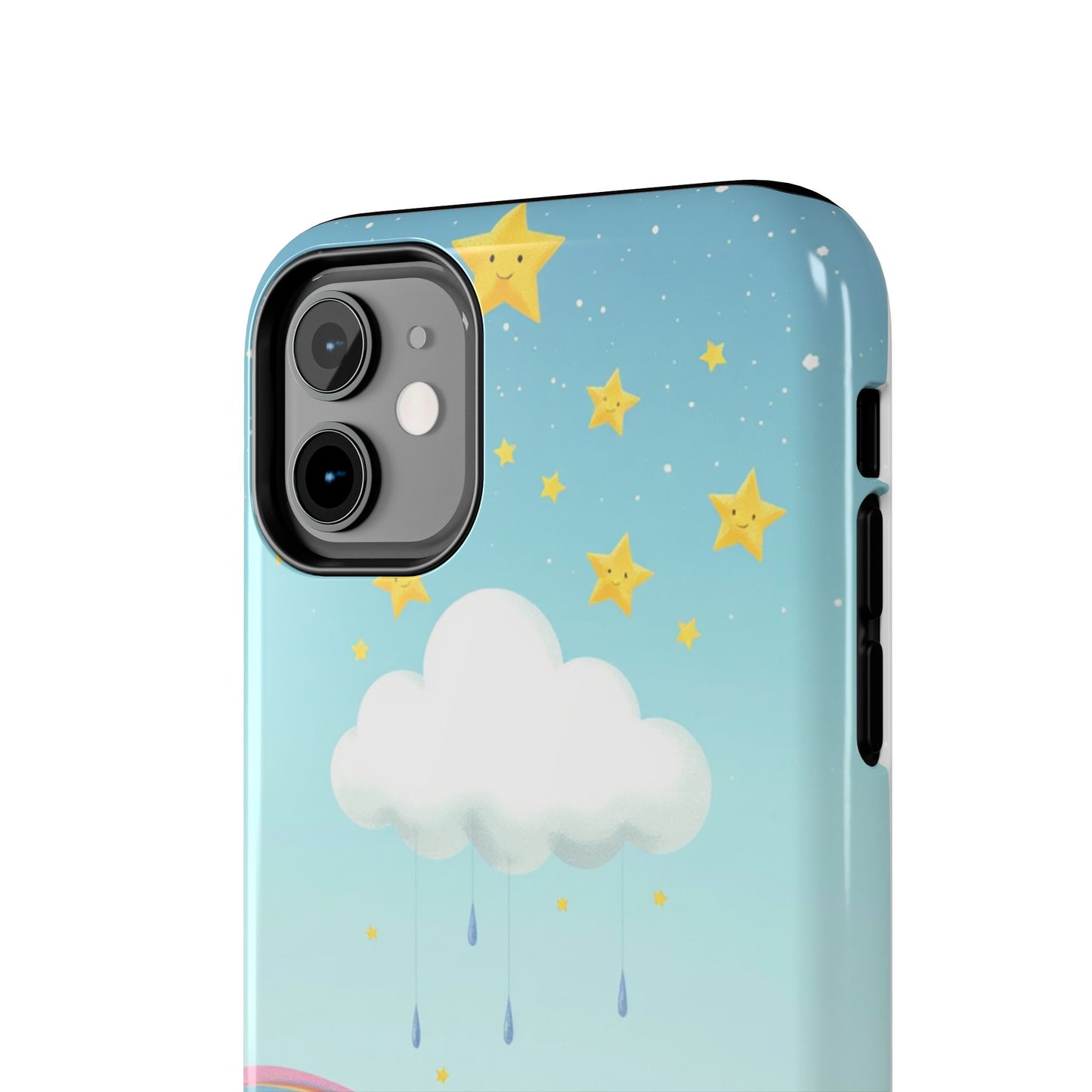 Colorful Rainbow Phone Case - Durable Tough Design for Adventurers