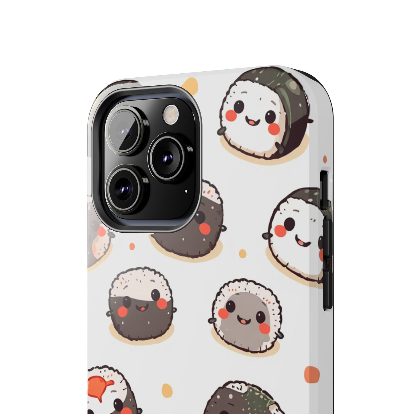 Cute Sushi Tough Phone Case - Kawaii Design for Food Lovers