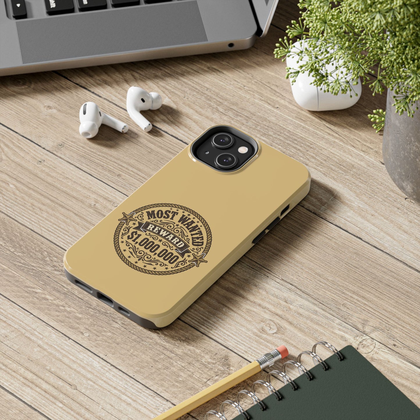 Most Wanted "Reward" Tough Phone Case — Protective iPhone Case