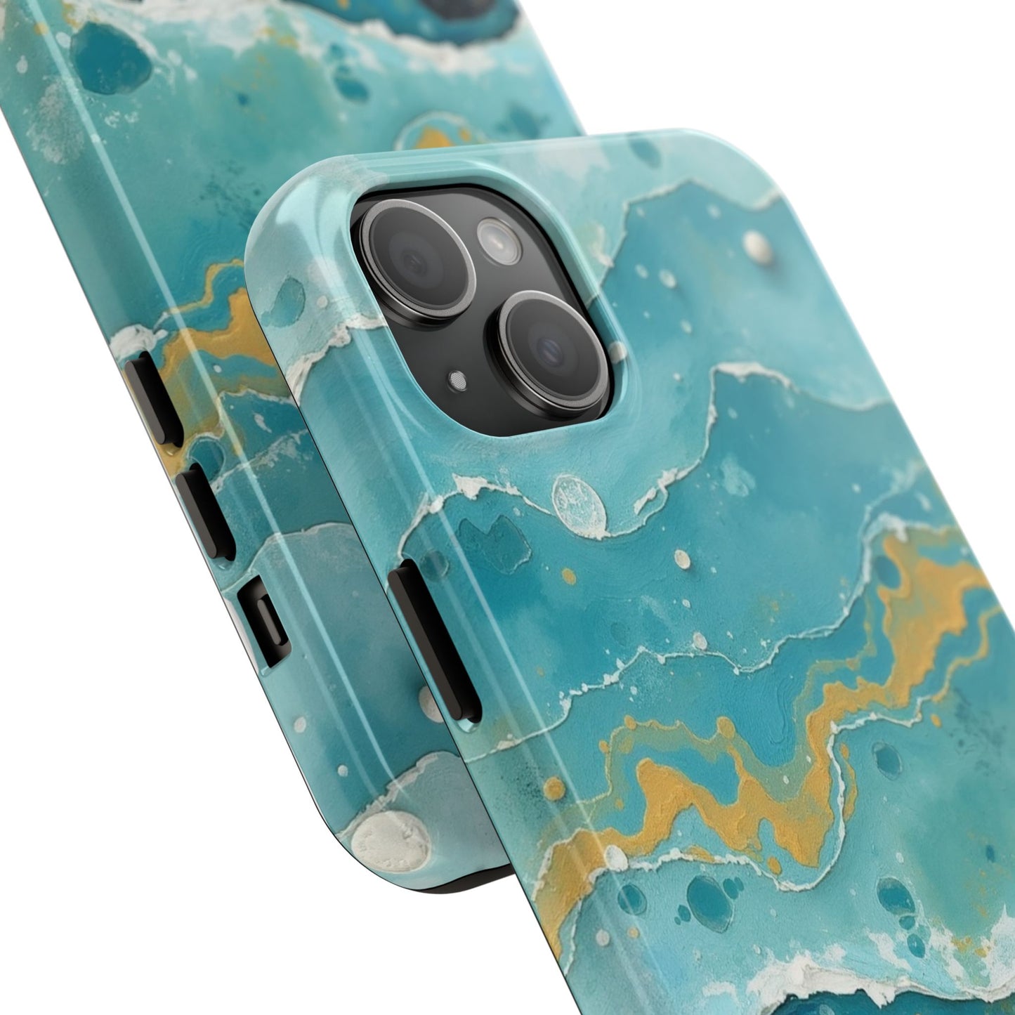 Ocean-Inspired Tough Phone Cases - Coastal Beach Vibe, Easy Accessory for Beach Lovers