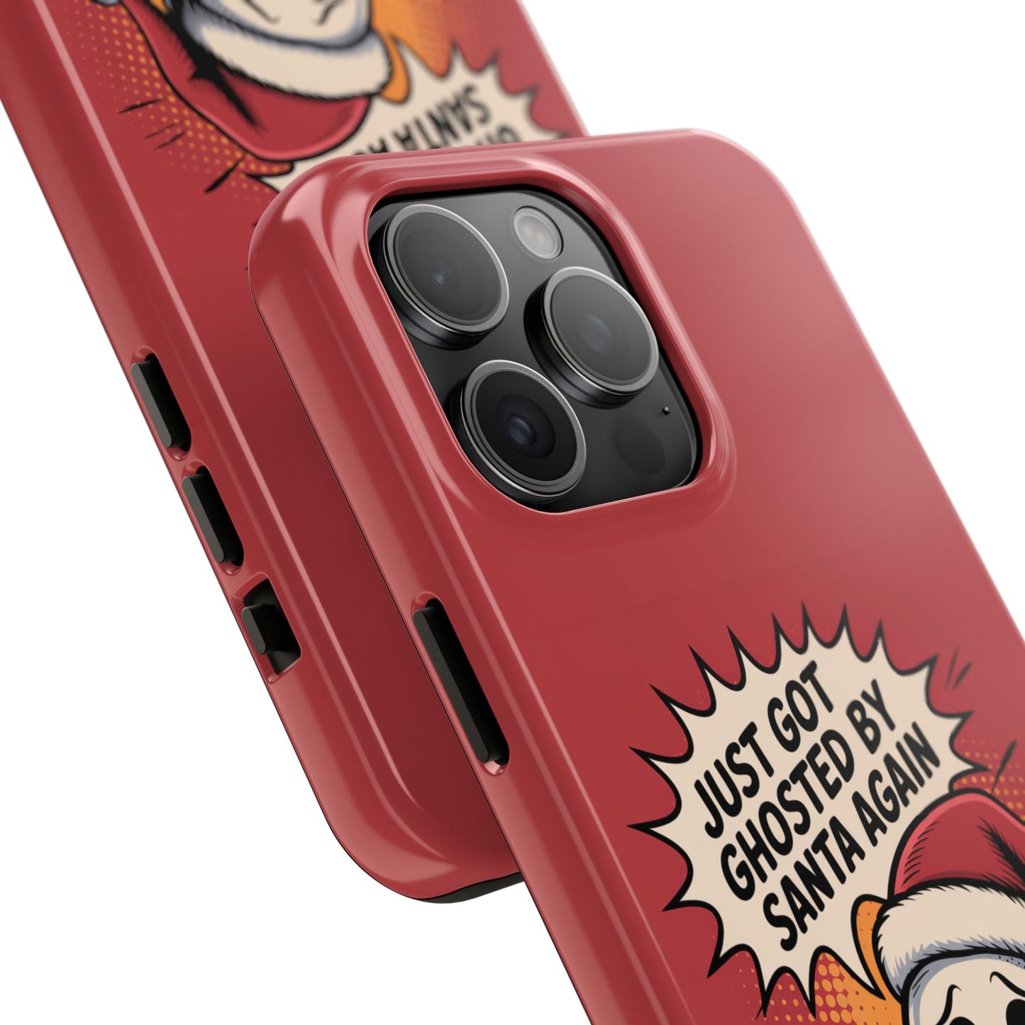 Ghosted by Santa Tough Phone Case