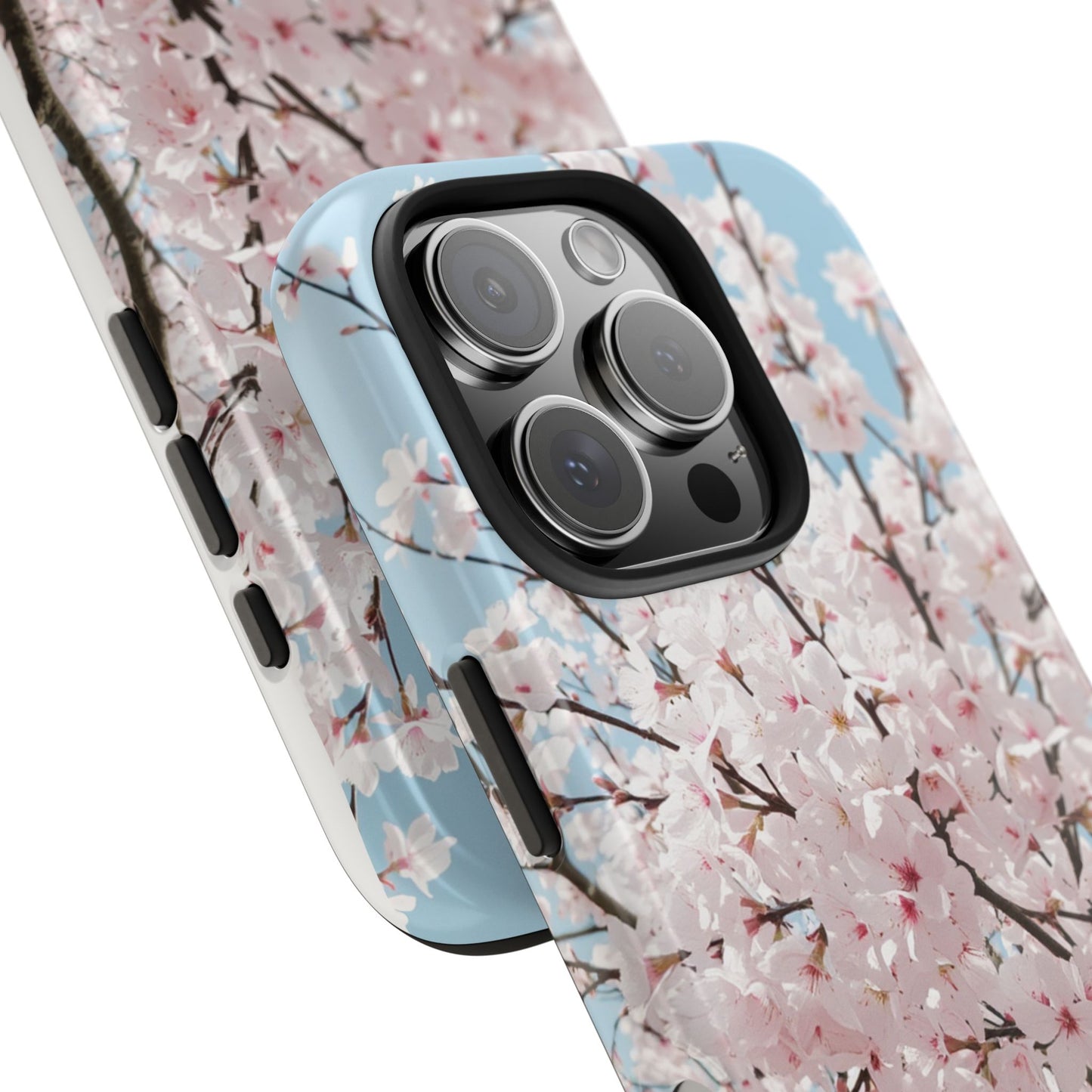 Cherry Blossom Tough Phone Case - Stylish Protection for Spring Lovers