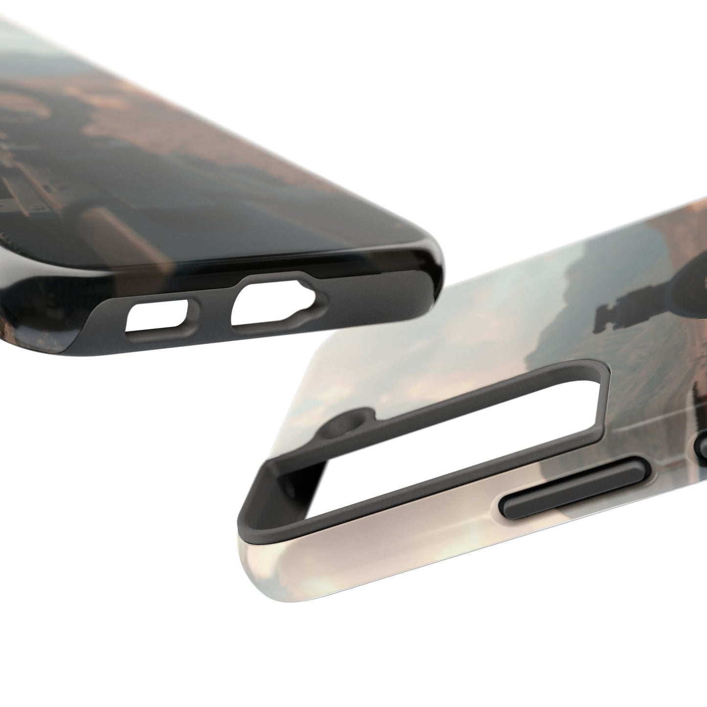 Tough Phone Case - Military Inspired Design with Sniper Scope