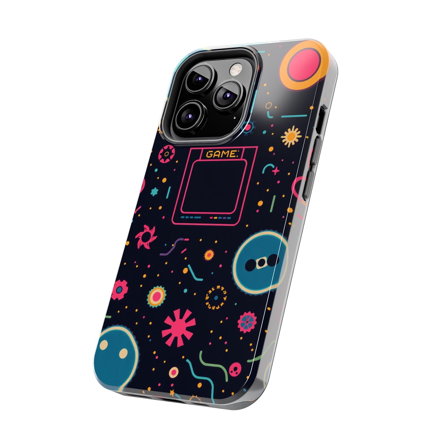 Retro Game Tough Phone Case - Durable & Stylish Protection - for iPhone