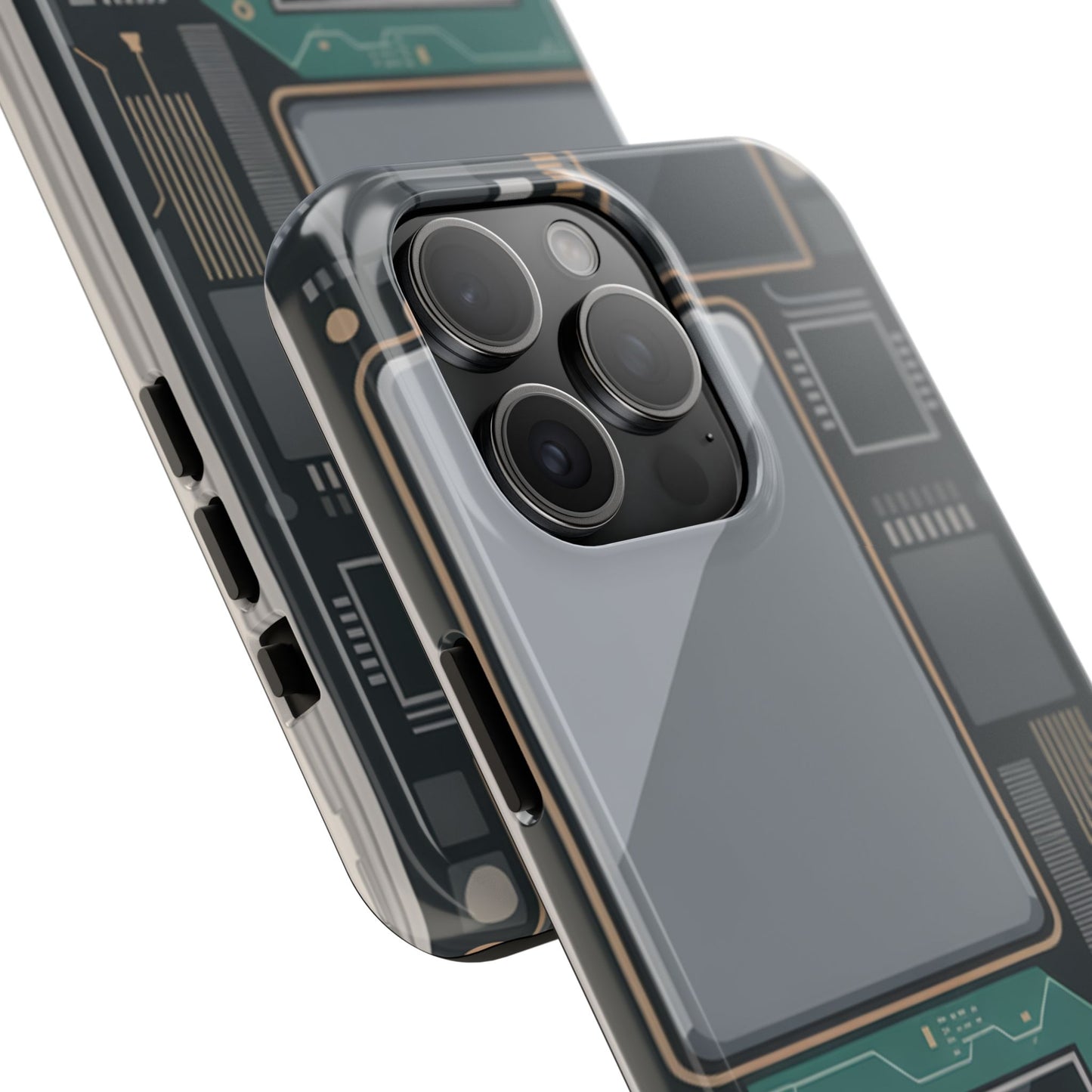 Tech-Inspired Tough Phone Cases for Ultimate Protection
