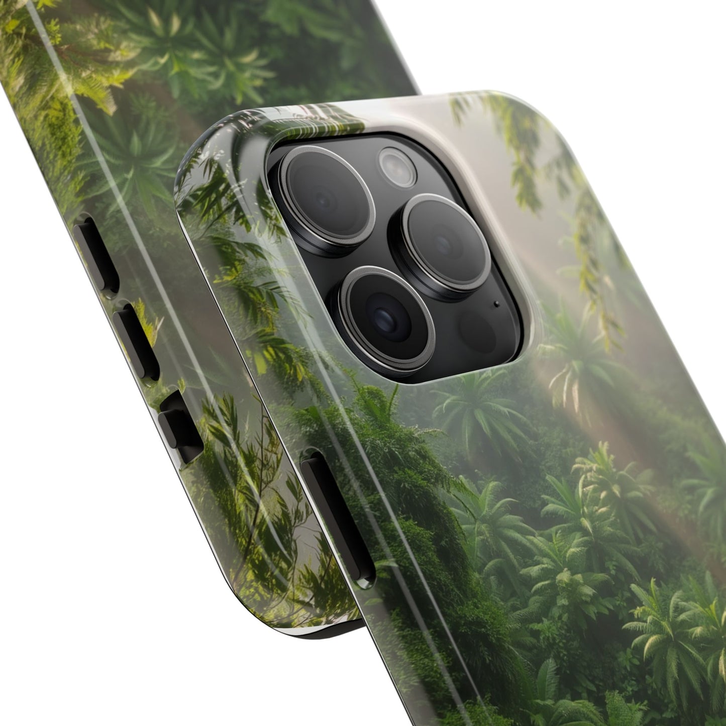 Tough Phone Case - Lush Jungle Tropical Vibe