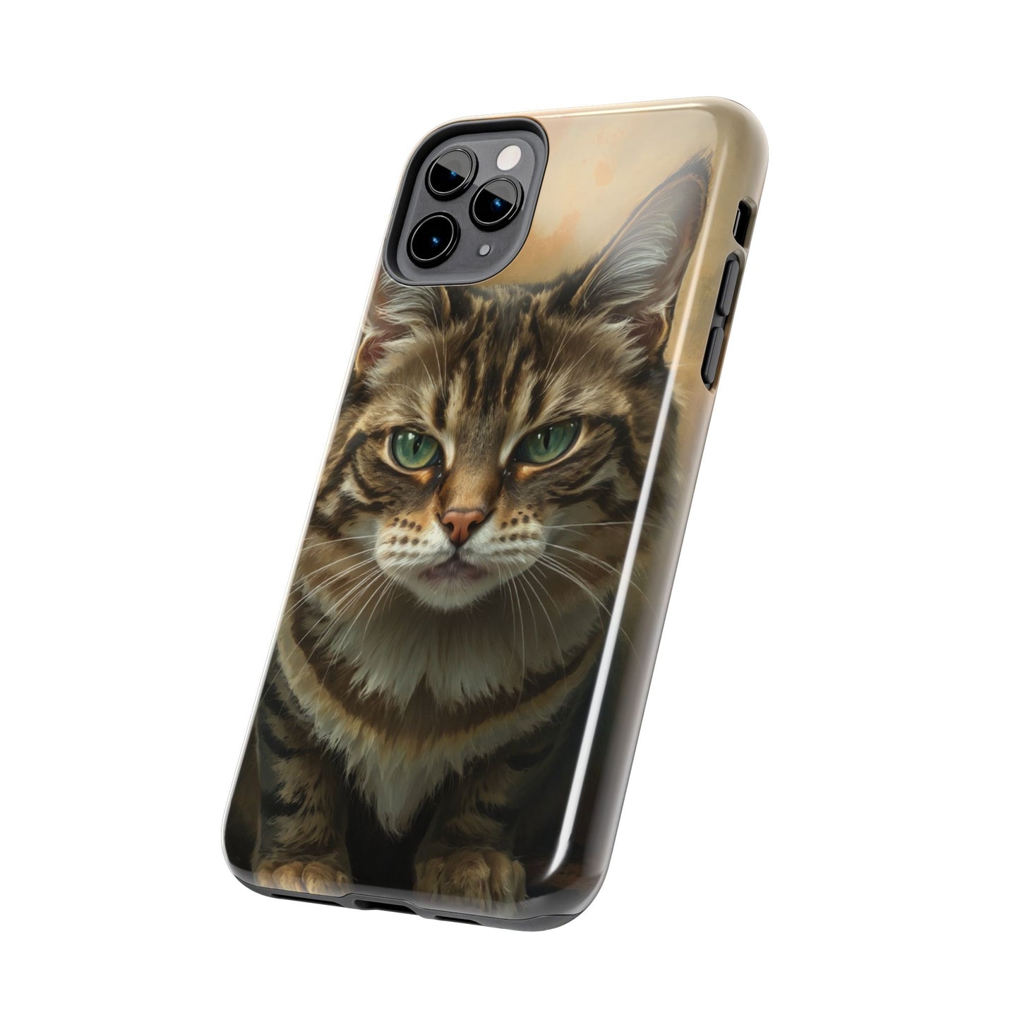 Cat Lover Tough Phone Case - Durable & Protective for Pet Enthusiasts