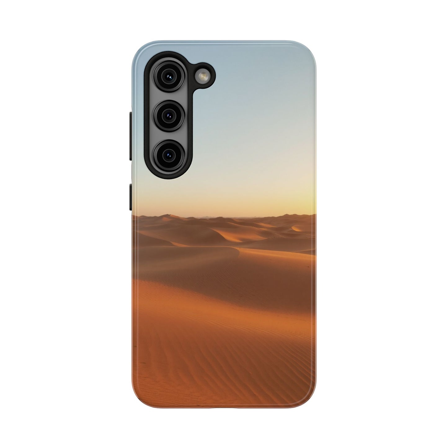 Desert Sunset Tough Phone Case - Durable Protection with Scenic Desert Design