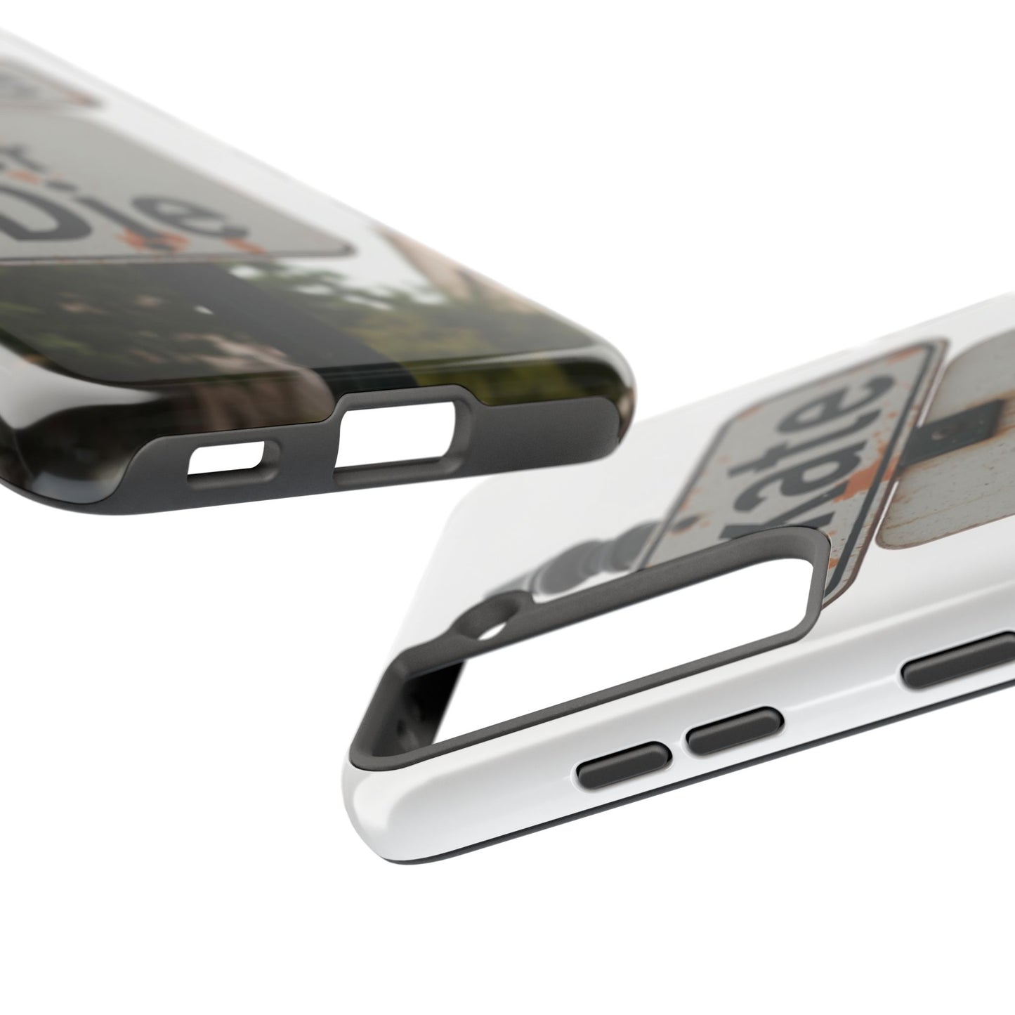 Skate or Die Tough Phone Case - Durable Protection for Skaters