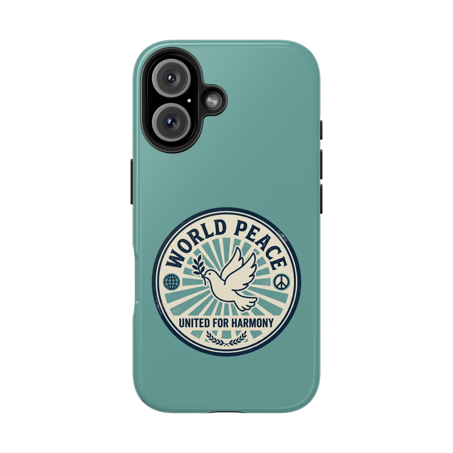 Peace Dove Phone Case — World Peace Bird Design
