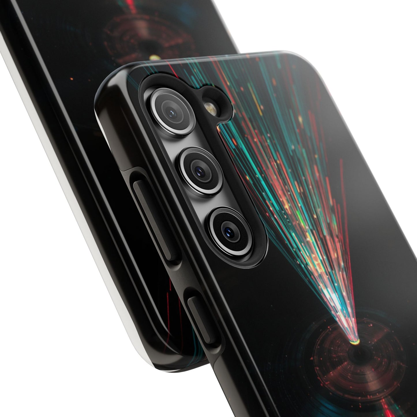 Galaxy Burst Tough Phone Case – Durable Protection with Vibrant Design