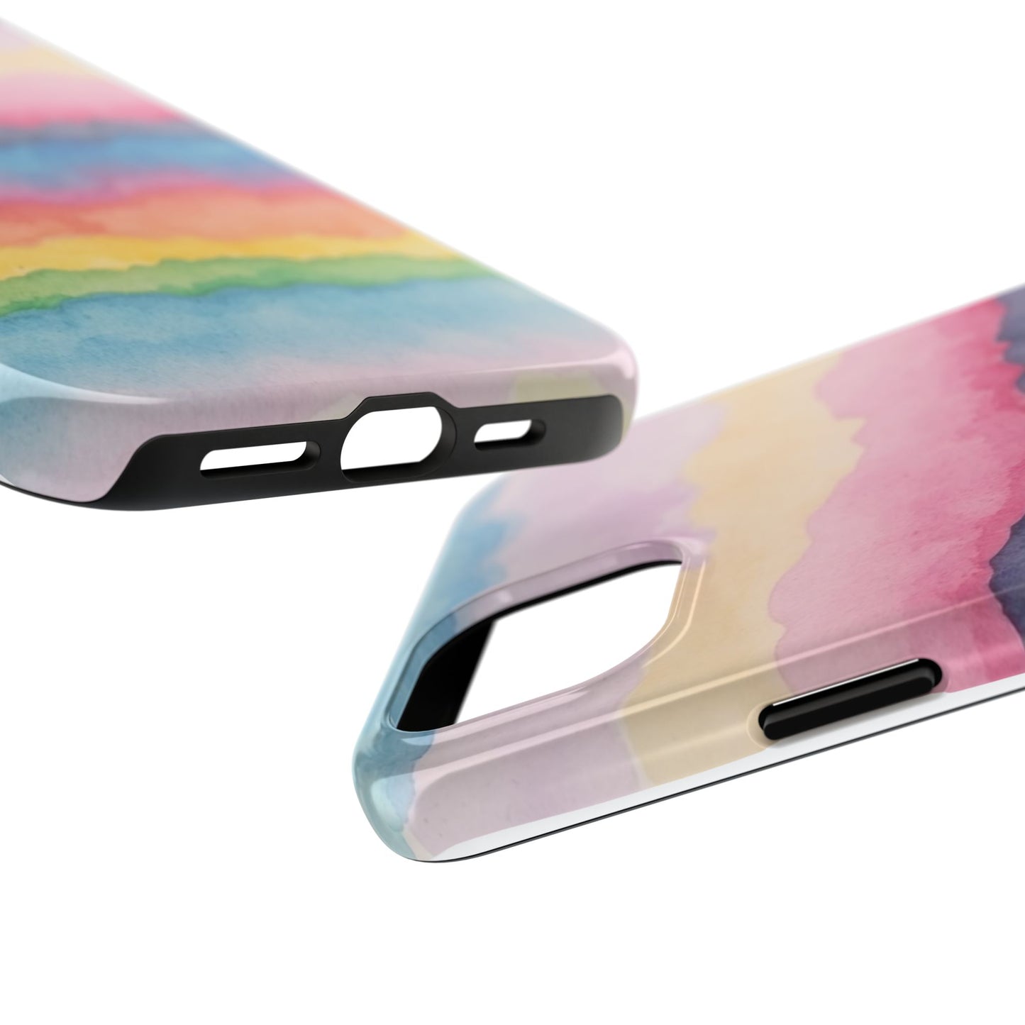 Vibrant Watercolor Phone Case - Tough & Stylish Protection