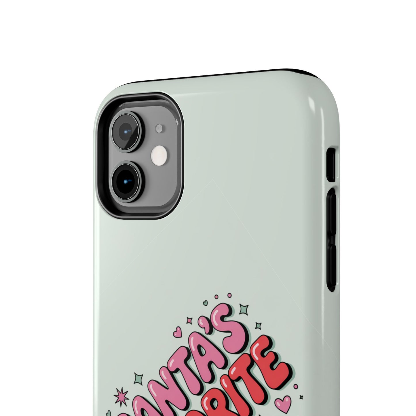 Santa's Favorite Tough Phone Case - for iPhones
