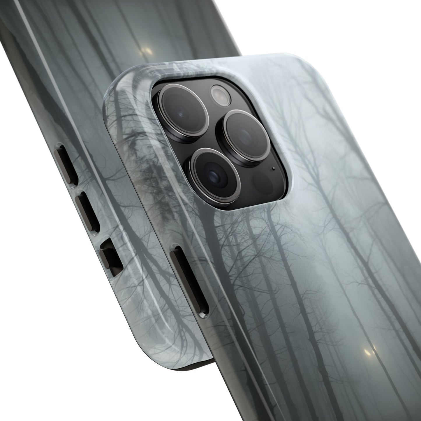 Foggy Forest Tough Phone Case - Durable & Stylish Protection