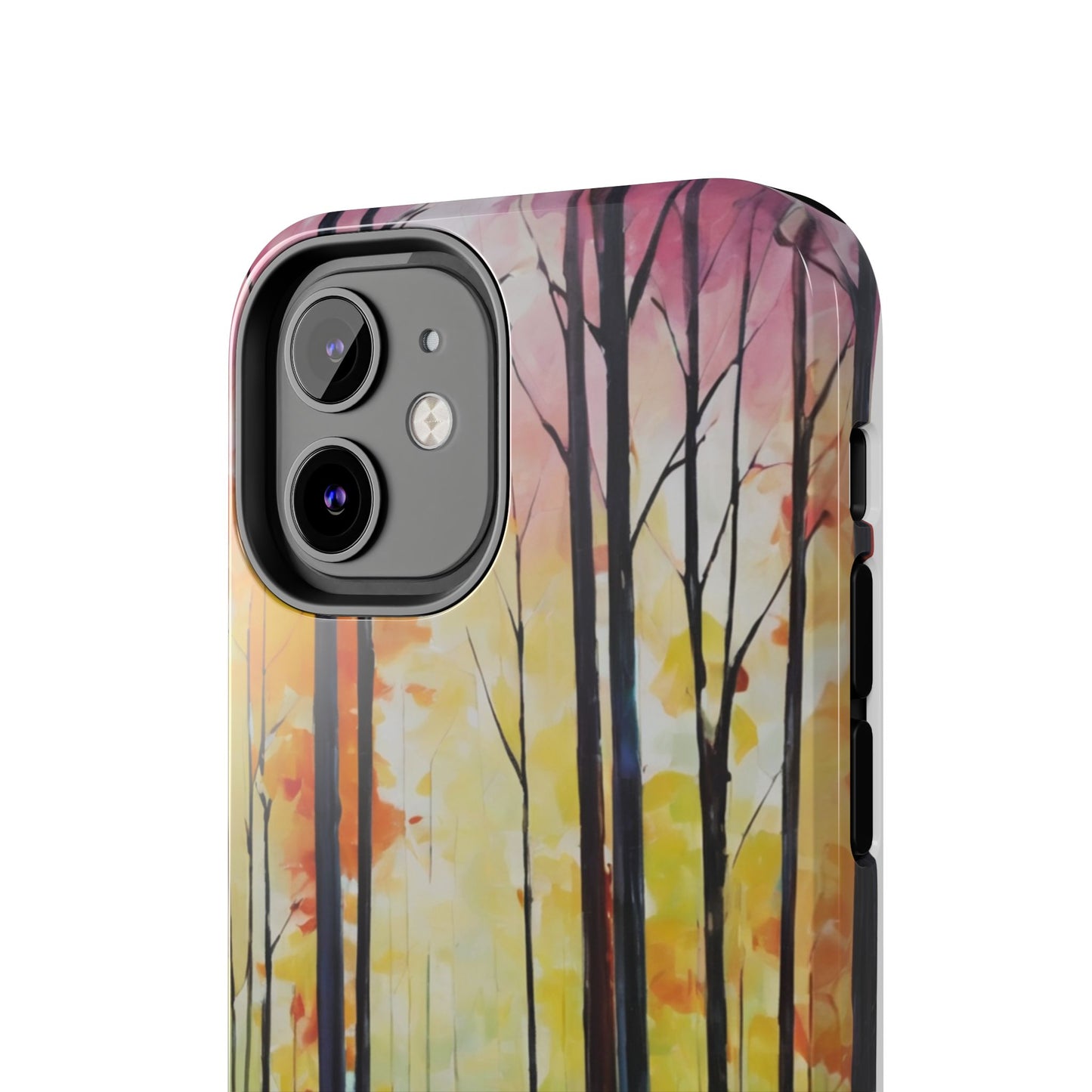 Nature-Inspired Tough Phone Case for Outdoor&Artists Enthusiasts - for iPhone