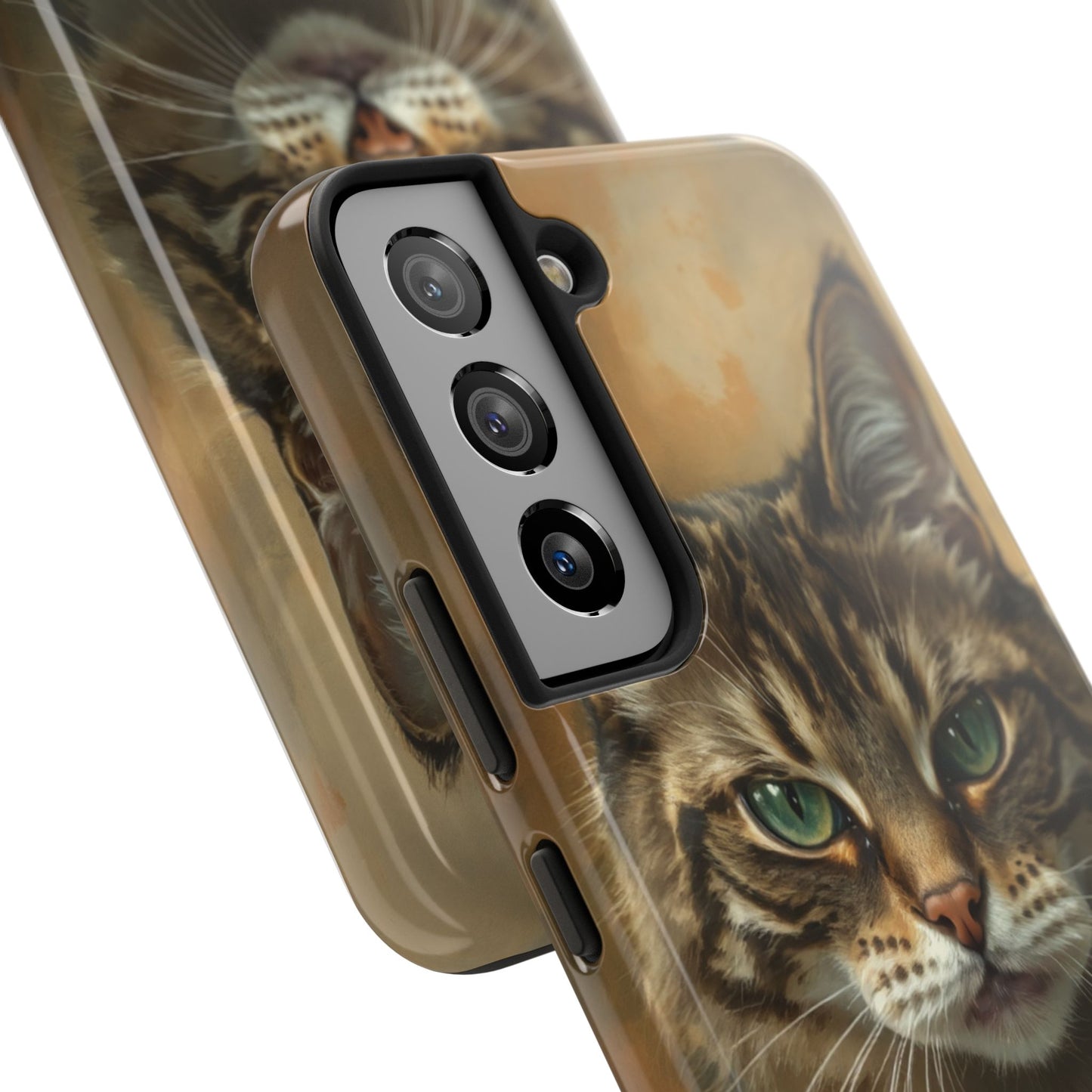Cat Lover Tough Phone Case - Durable & Protective for Pet Enthusiasts