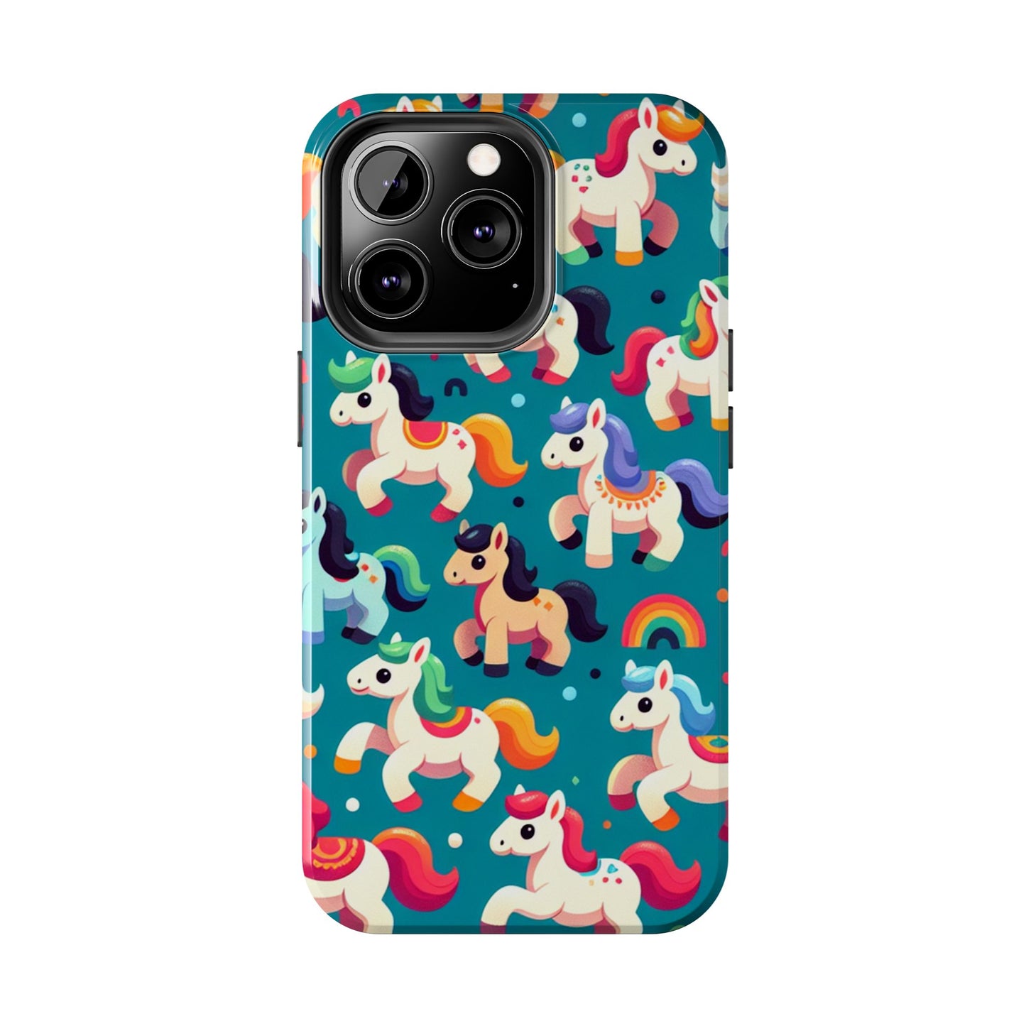 Baby Unicorn Phone Case - Tough & Stylish Design for Kids & Teens - for iPhone