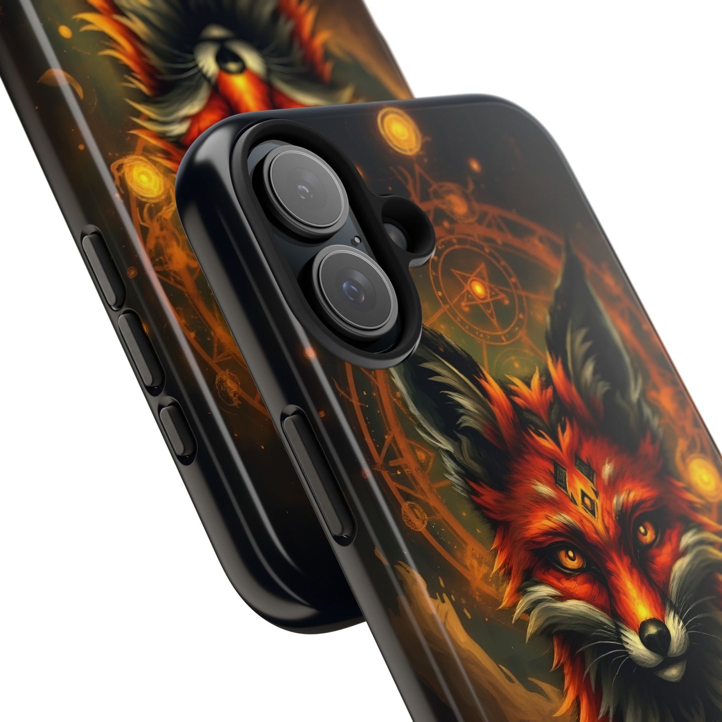 Mystical Fox Tough Phone Case - Durable Protection with Enchanting Design - for iPhone