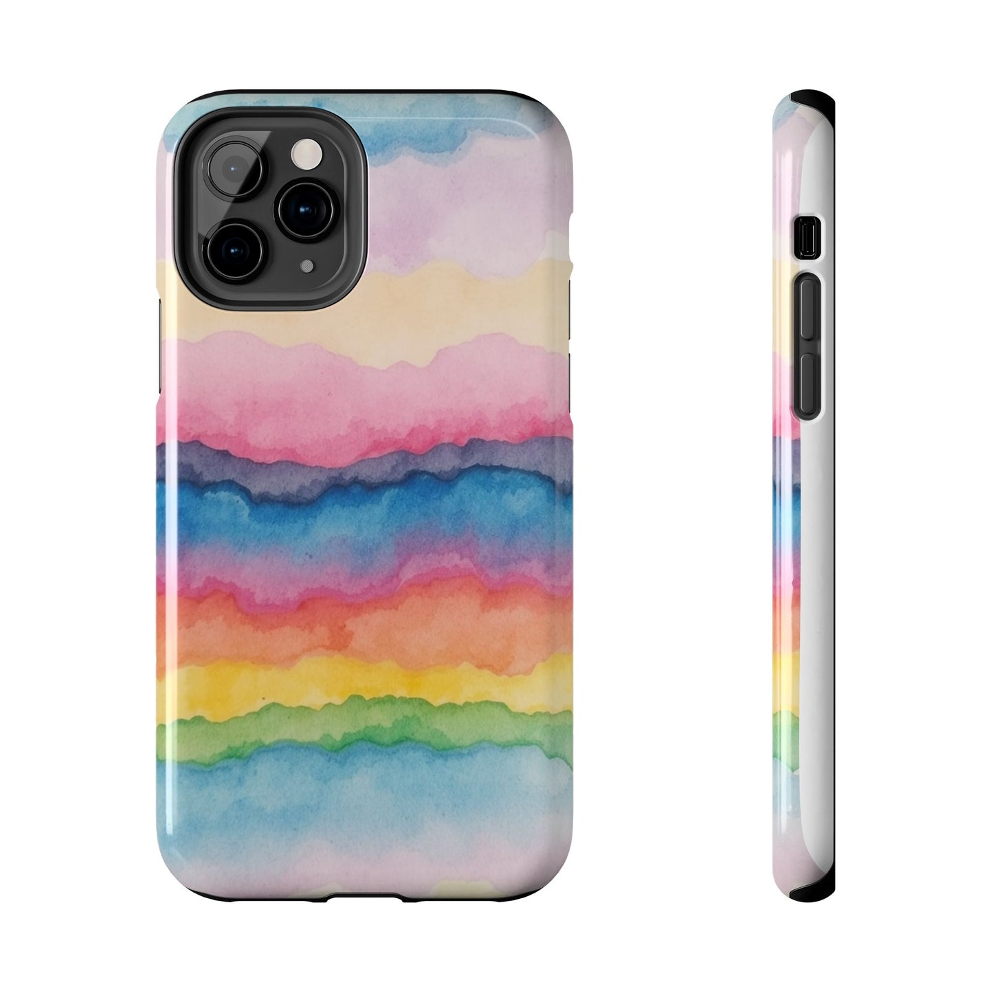 Vibrant Watercolor Phone Case - Tough & Stylish Protection