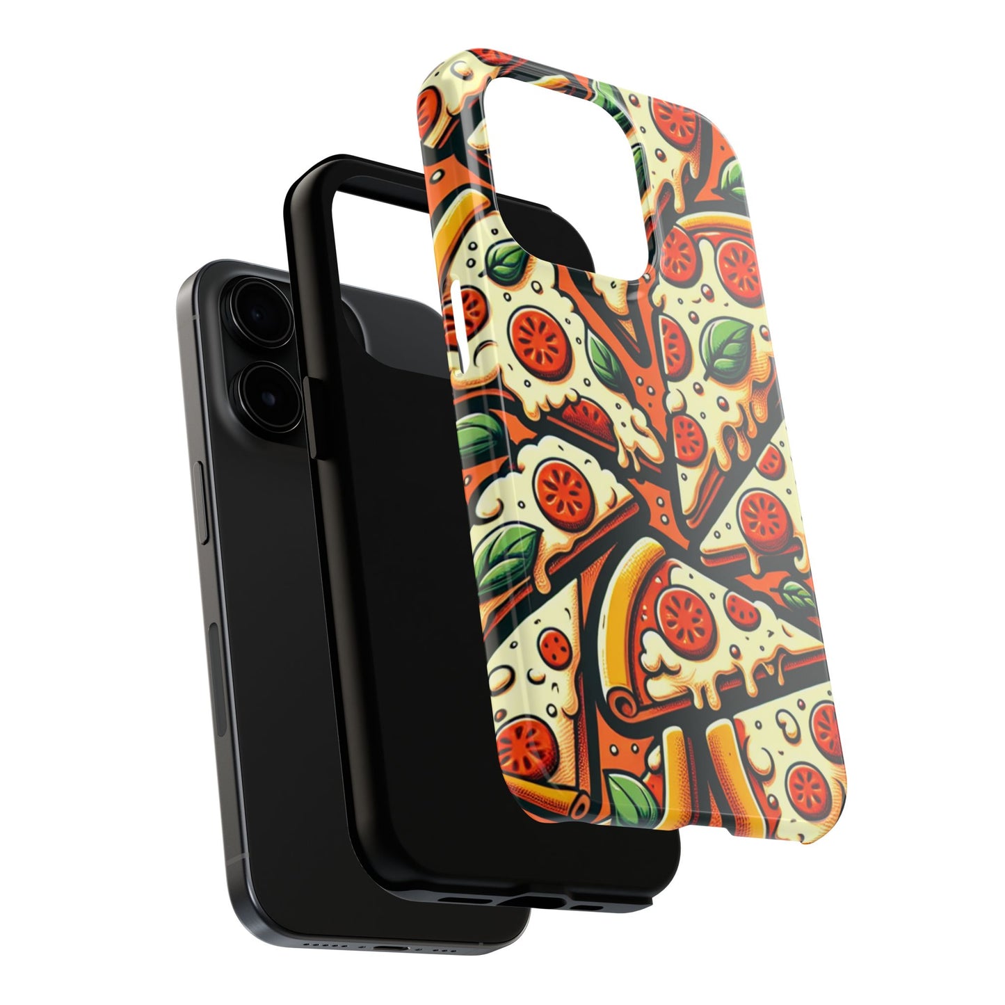 Tasty Pizza Slice Tough Phone Case - Food Lovers - for iPhone