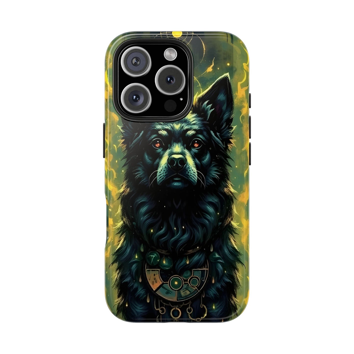 Mystical Dog Tribe Phone Case - Tough and Stylish for Pet Lovers - for iPhone