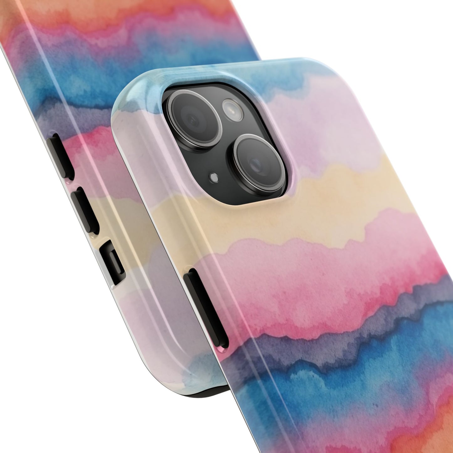 Vibrant Watercolor Phone Case - Tough & Stylish Protection