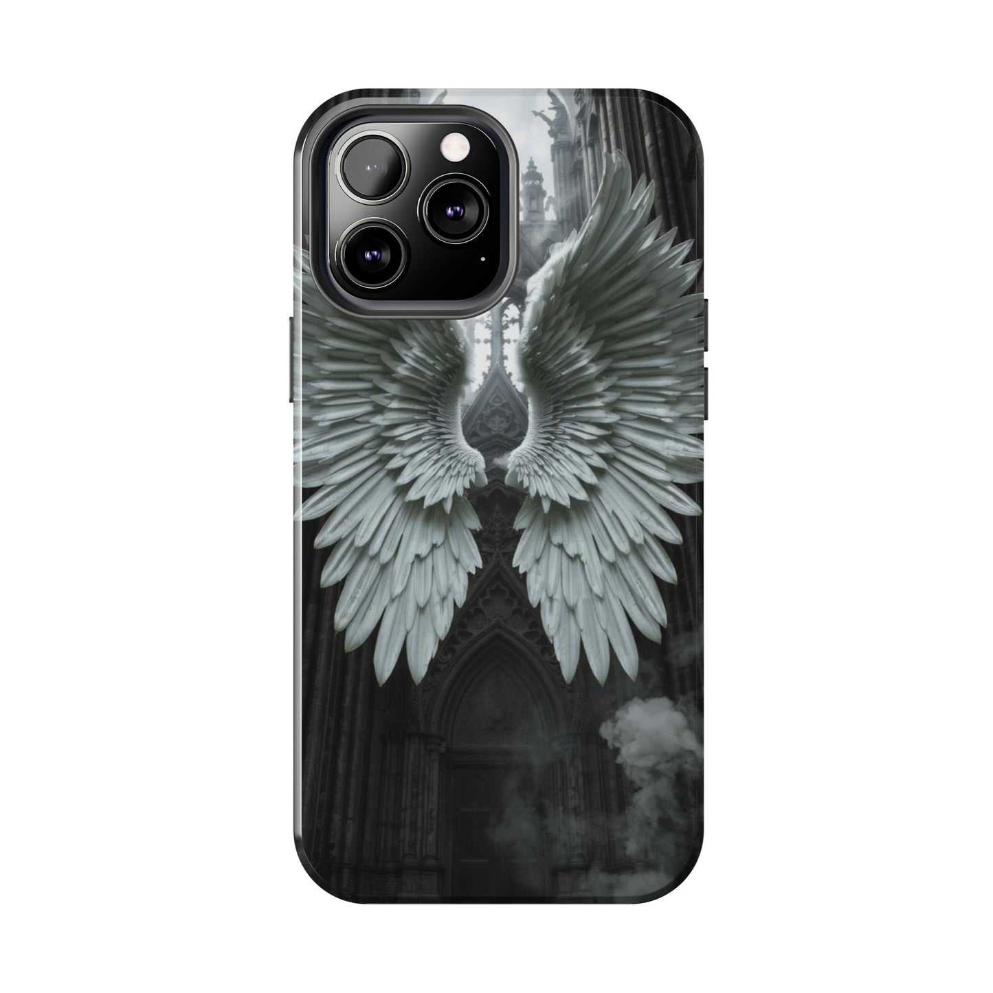 Angel Wings Tough Phone Case - Durable & Stylish Protection for Creatives