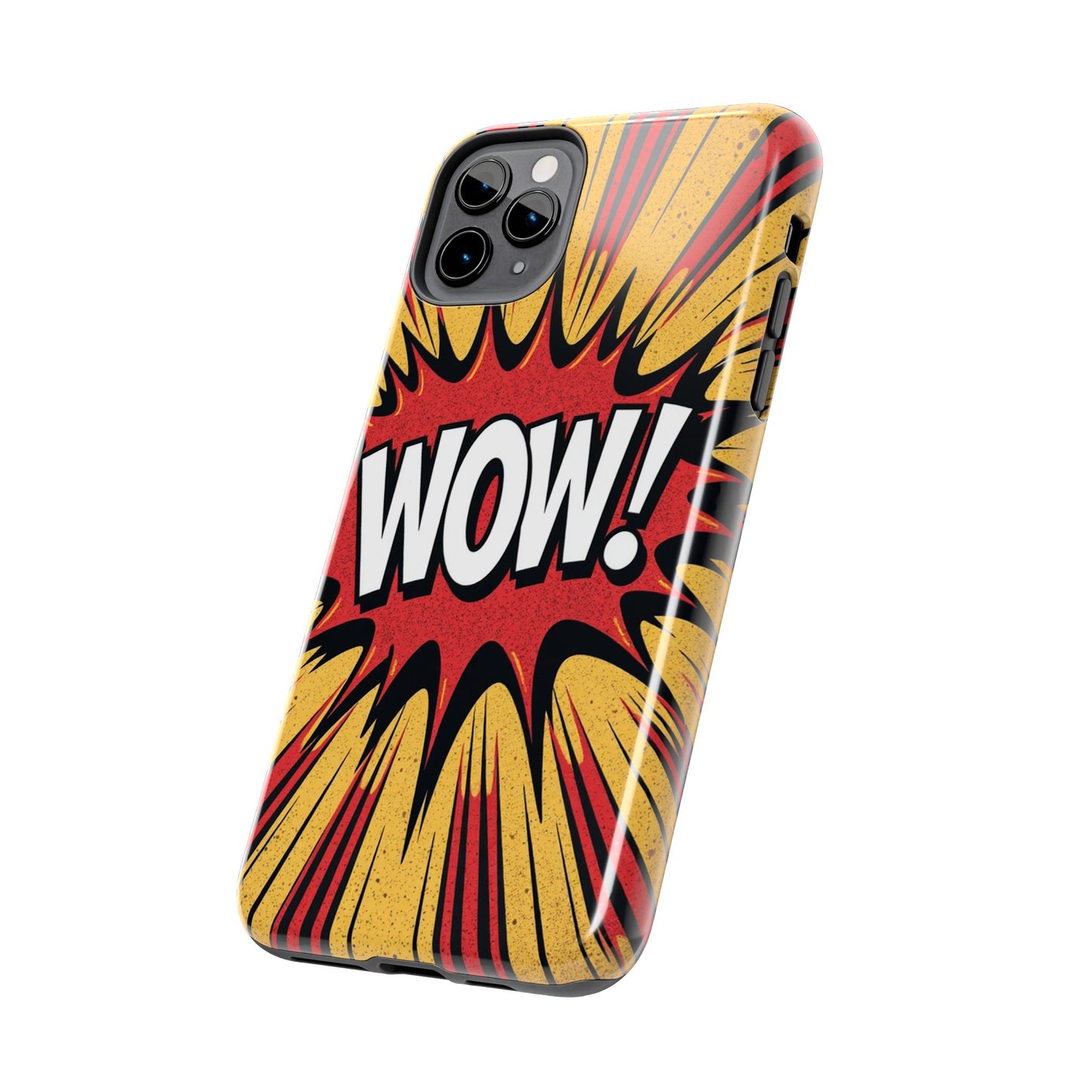 WOW! Pop Art Phone Case - Tough & Stylish Protective Cover