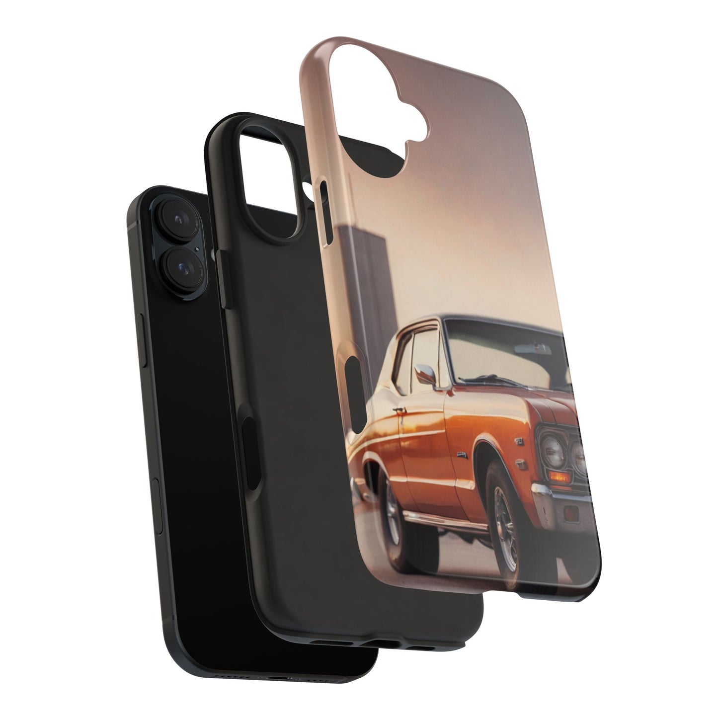 Vintage Car Tough Phone Case - Perfect Gift for Car Enthusiasts - for iPhone