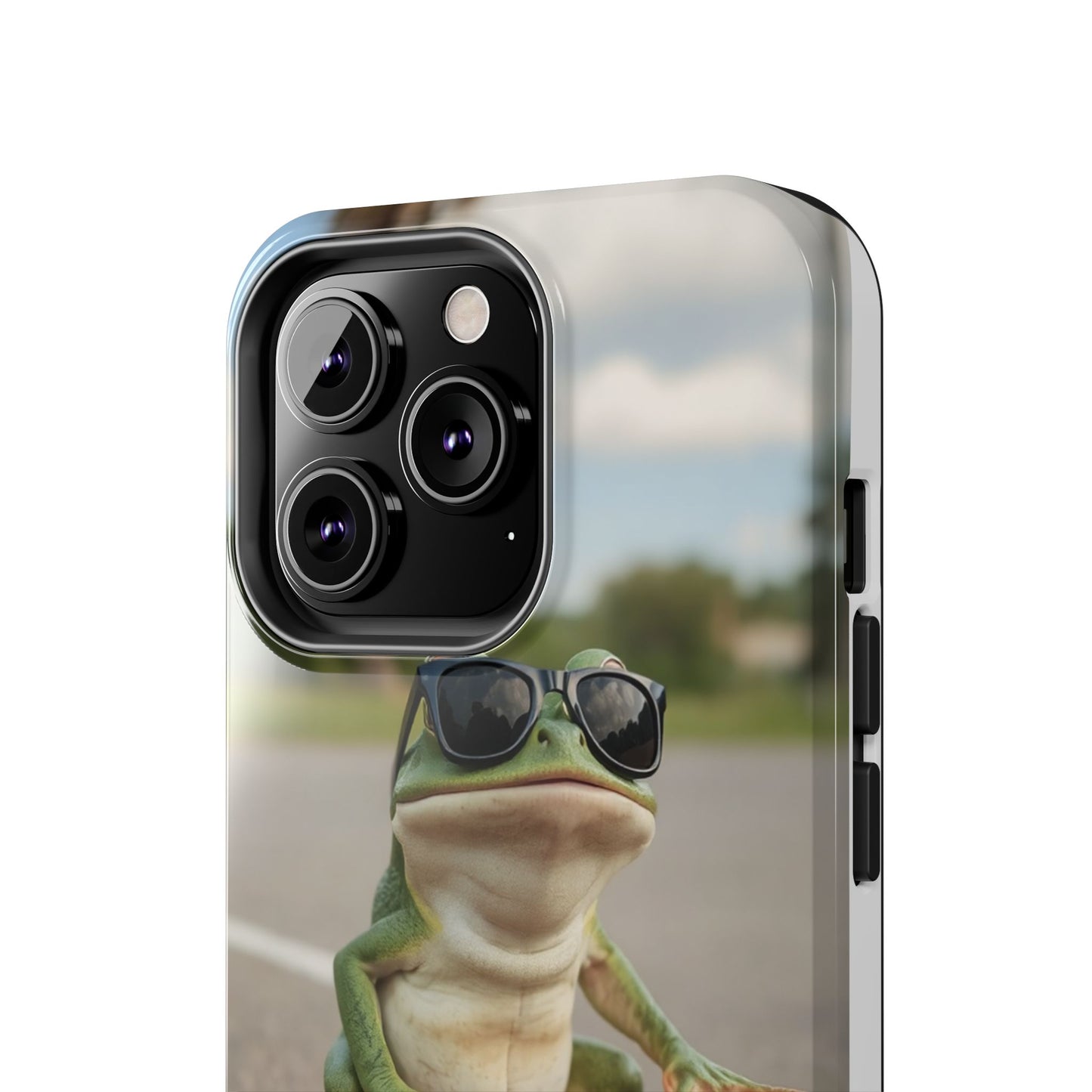 Cool Frog Skateboard Phone Case - Tough and Stylish Protection