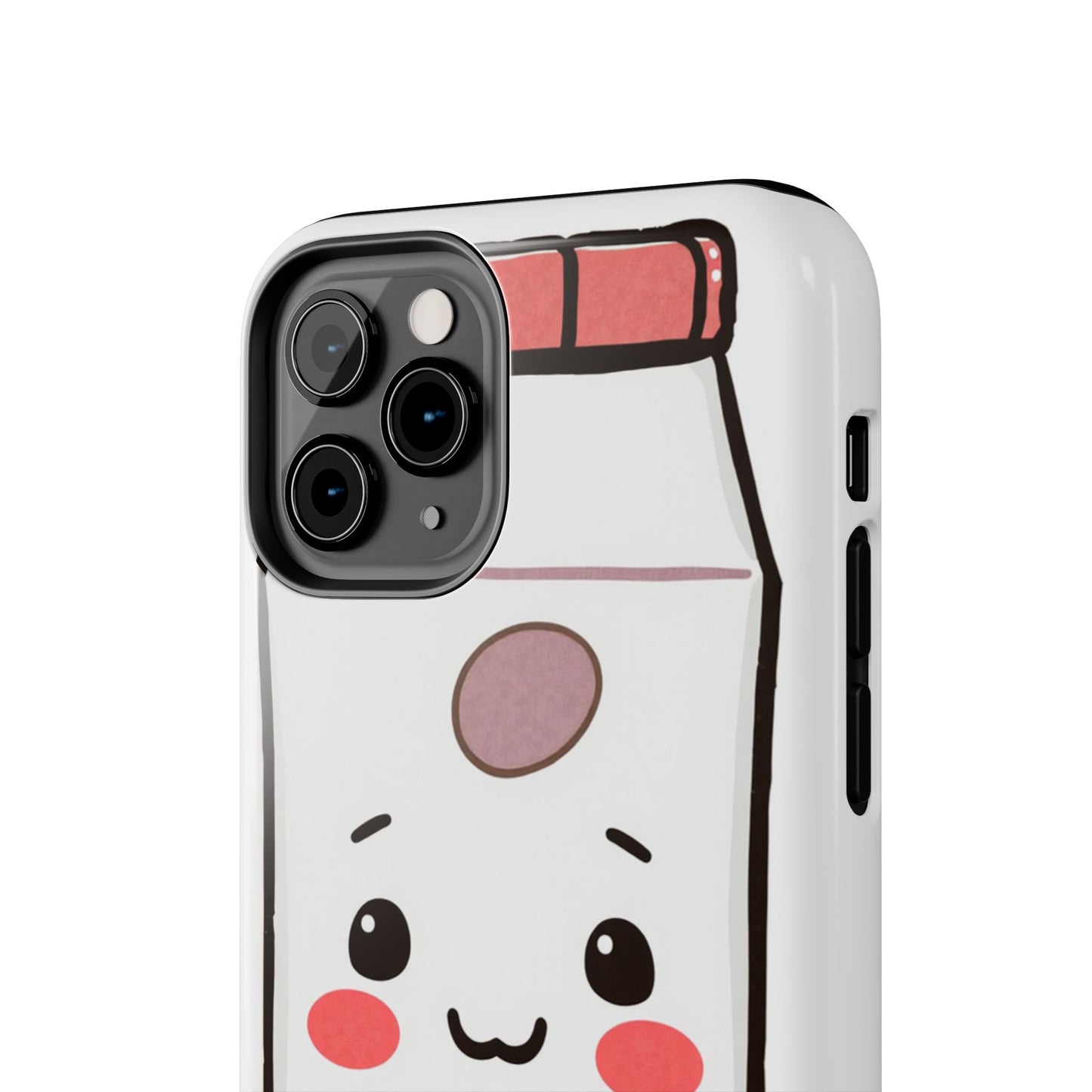 Cute Milk Cartoon Phone Case - Tough & Stylish Protection