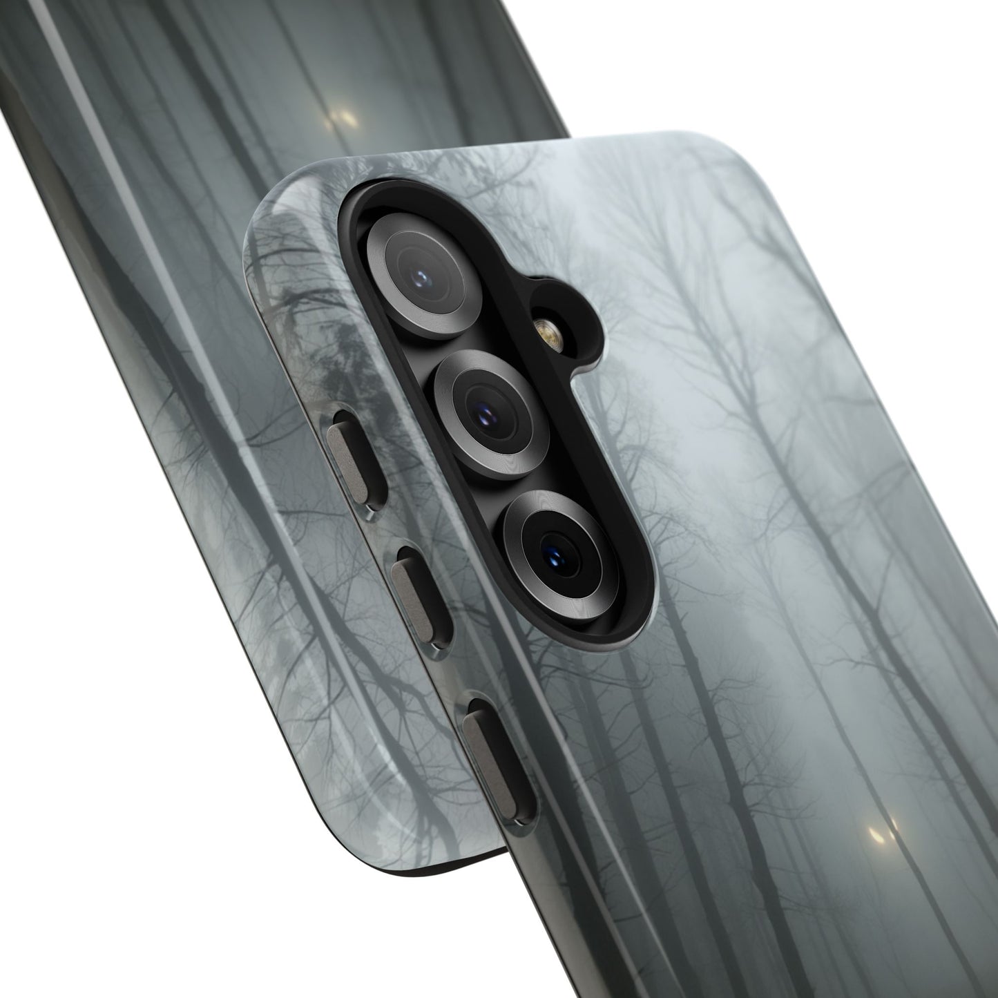 Foggy Forest Tough Phone Case - Durable & Stylish Protection