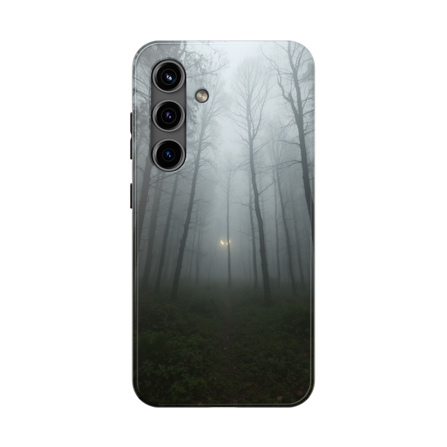 Foggy Forest Tough Phone Case - Durable & Stylish Protection