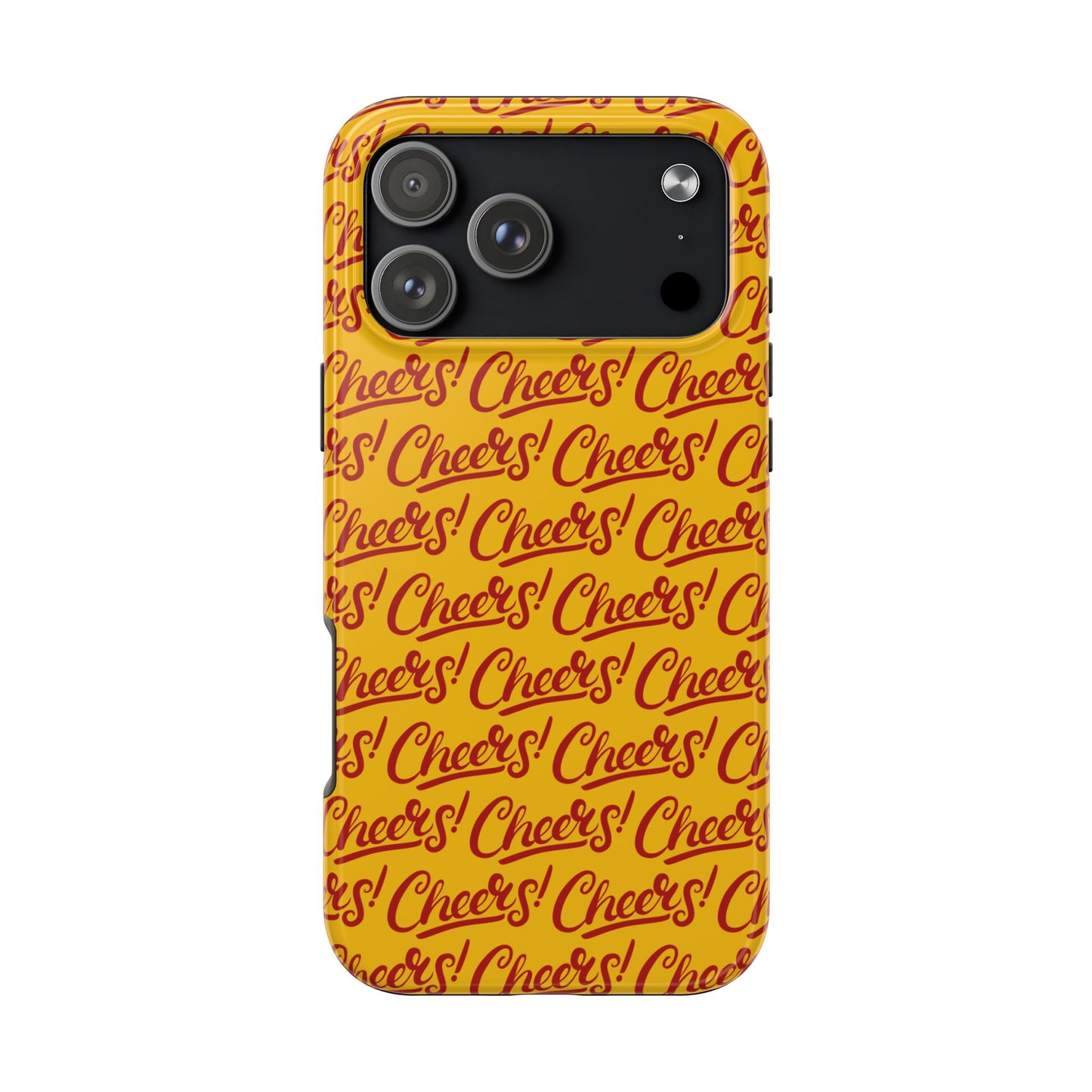 Cheers! Tough Phone Case - Celebration Lovers - for iPhone
