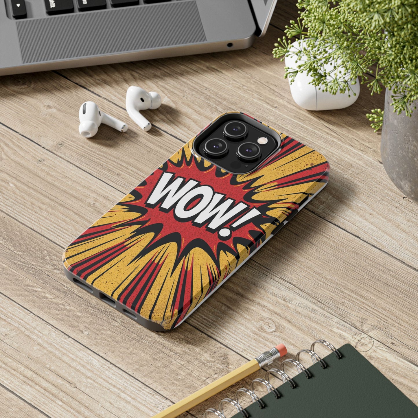 WOW! Pop Art Phone Case - Tough & Stylish Protective Cover