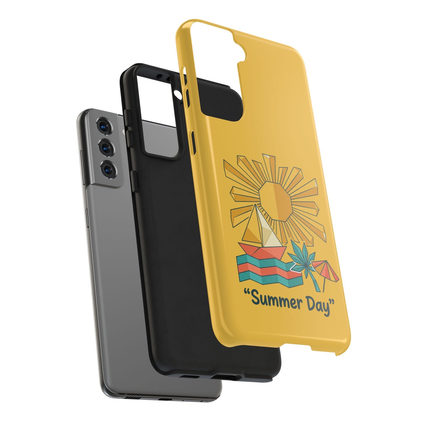 Summer Day Origami iPhone Case — Tough Protective Cover