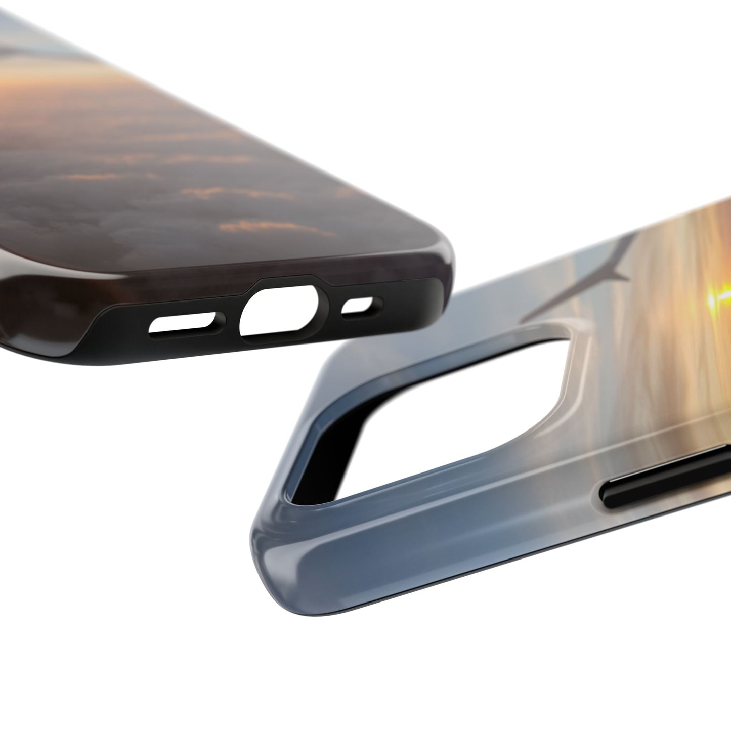 Skyline Tough Phone Case – Perfect for Travel Lovers