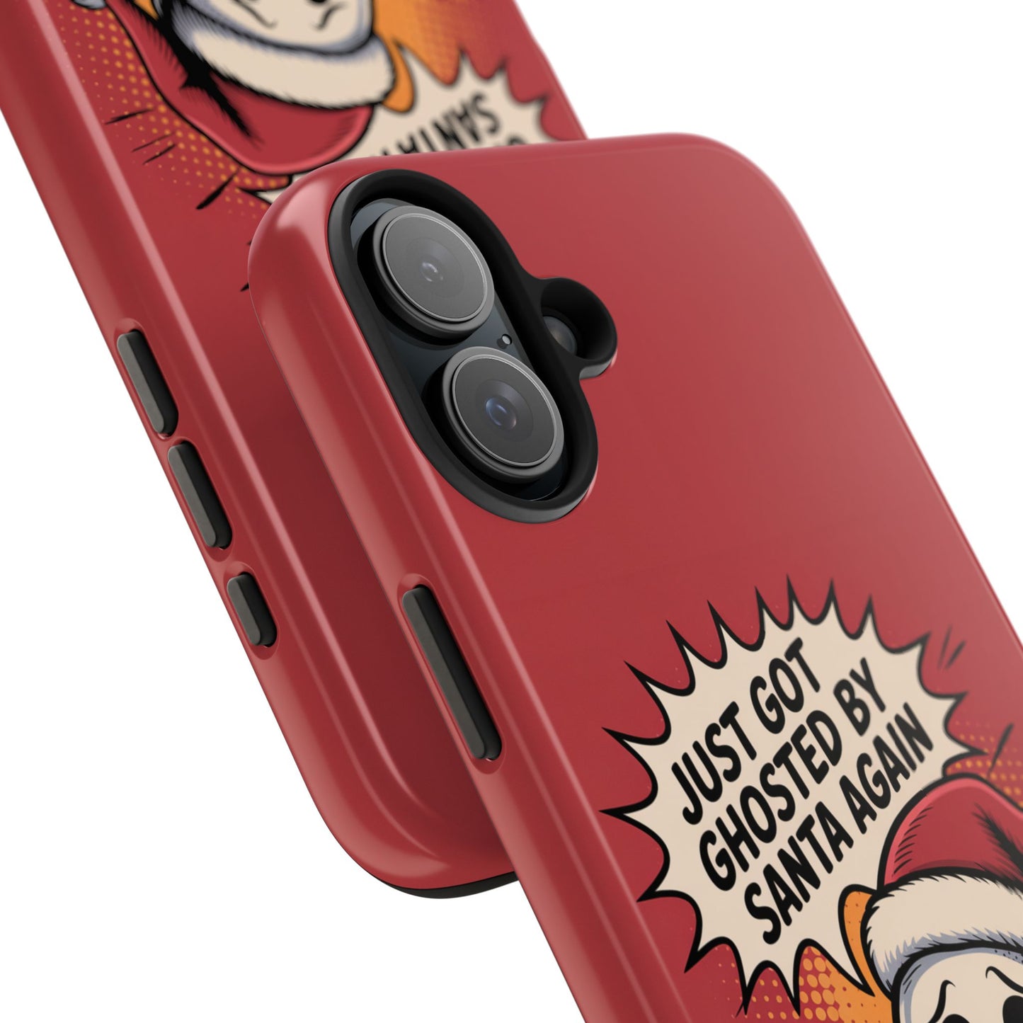 Ghosted by Santa Tough Phone Case
