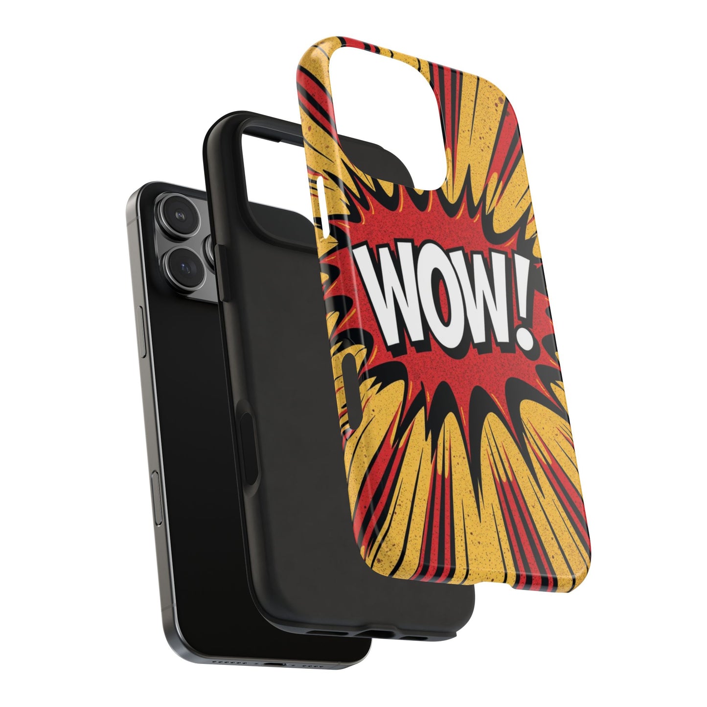 WOW! Pop Art Phone Case - Tough & Stylish Protective Cover
